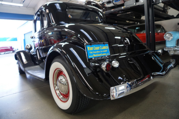 Used 1934 Ford 5 Window All Steel Street Rod Custom Coupe  | Torrance, CA