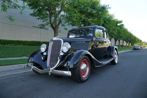 Used 1934 Ford 5 Window All Steel Street Rod Custom Coupe  | Torrance, CA