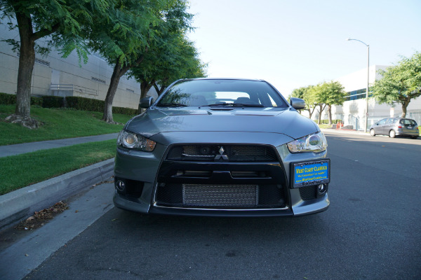 Used 2015 Mitsubishi LANCER EVOLUTION FINAL EDITION #6 WITH 199 ORIGINAL MILES! Final Edition | Torrance, CA