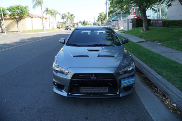 Used 2015 Mitsubishi LANCER EVOLUTION FINAL EDITION #6 WITH 199 ORIGINAL MILES! Final Edition | Torrance, CA