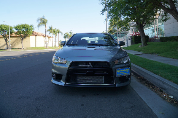 Used 2015 Mitsubishi LANCER EVOLUTION FINAL EDITION #6 WITH 199 ORIGINAL MILES! Final Edition | Torrance, CA