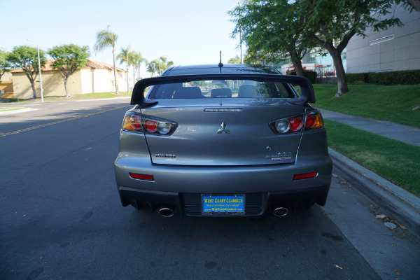 Used 2015 Mitsubishi LANCER EVOLUTION FINAL EDITION #6 WITH 199 ORIGINAL MILES! Final Edition | Torrance, CA