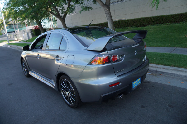 Used 2015 Mitsubishi LANCER EVOLUTION FINAL EDITION #6 WITH 199 ORIGINAL MILES! Final Edition | Torrance, CA