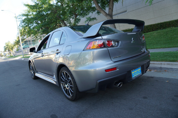 Used 2015 Mitsubishi LANCER EVOLUTION FINAL EDITION #6 WITH 199 ORIGINAL MILES! Final Edition | Torrance, CA