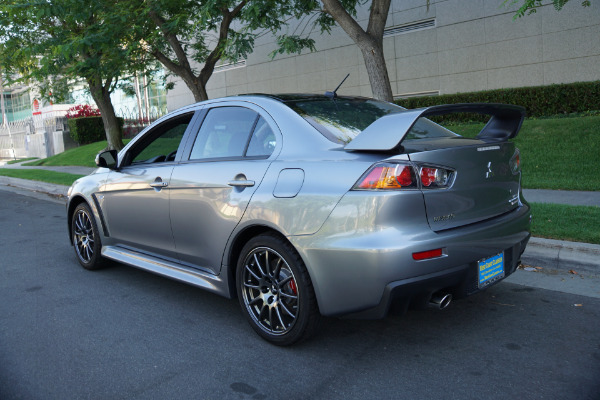 Used 2015 Mitsubishi LANCER EVOLUTION FINAL EDITION #6 WITH 199 ORIGINAL MILES! Final Edition | Torrance, CA