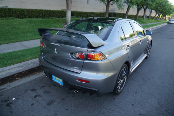 Used 2015 Mitsubishi LANCER EVOLUTION FINAL EDITION #6 WITH 199 ORIGINAL MILES! Final Edition | Torrance, CA