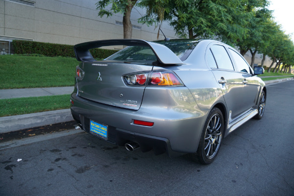 Used 2015 Mitsubishi LANCER EVOLUTION FINAL EDITION #6 WITH 199 ORIGINAL MILES! Final Edition | Torrance, CA