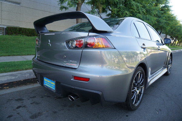 Used 2015 Mitsubishi LANCER EVOLUTION FINAL EDITION #6 WITH 199 ORIGINAL MILES! Final Edition | Torrance, CA