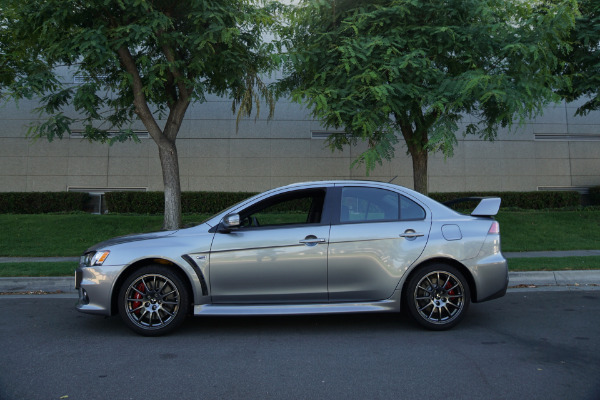 Used 2015 Mitsubishi LANCER EVOLUTION FINAL EDITION #6 WITH 199 ORIGINAL MILES! Final Edition | Torrance, CA