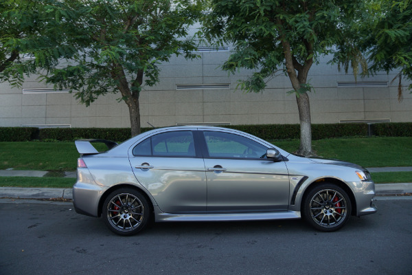 Used 2015 Mitsubishi LANCER EVOLUTION FINAL EDITION #6 WITH 199 ORIGINAL MILES! Final Edition | Torrance, CA