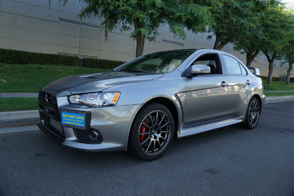 Used 2015 Mitsubishi LANCER EVOLUTION FINAL EDITION #6 WITH 199 ORIGINAL MILES! Final Edition | Torrance, CA