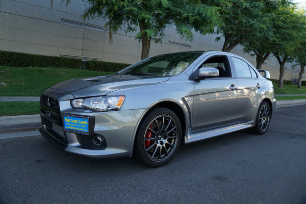 Used 2015 Mitsubishi LANCER EVOLUTION FINAL EDITION #6 WITH 199 ORIGINAL MILES! Final Edition | Torrance, CA