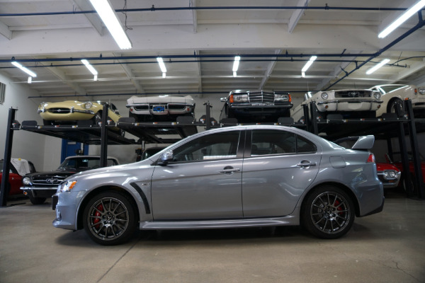 Used 2015 Mitsubishi LANCER EVOLUTION FINAL EDITION #6 WITH 199 ORIGINAL MILES! Final Edition | Torrance, CA