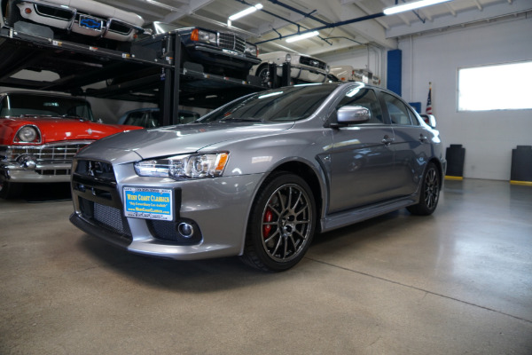 Used 2015 Mitsubishi LANCER EVOLUTION FINAL EDITION #6 WITH 199 ORIGINAL MILES! Final Edition | Torrance, CA