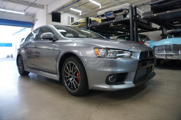 Used 2015 Mitsubishi LANCER EVOLUTION FINAL EDITION #6 WITH 199 ORIGINAL MILES! Final Edition | Torrance, CA