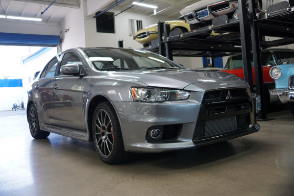 Used 2015 Mitsubishi LANCER EVOLUTION FINAL EDITION #6 WITH 199 ORIGINAL MILES! Final Edition | Torrance, CA