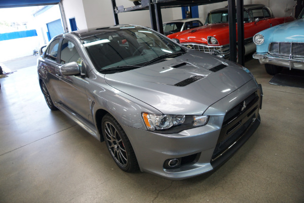 Used 2015 Mitsubishi LANCER EVOLUTION FINAL EDITION #6 WITH 199 ORIGINAL MILES! Final Edition | Torrance, CA