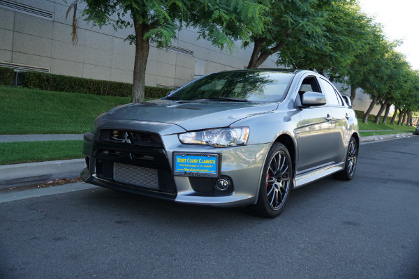 Used 2015 Mitsubishi LANCER EVOLUTION FINAL EDITION #6 WITH 199 ORIGINAL MILES! Final Edition | Torrance, CA