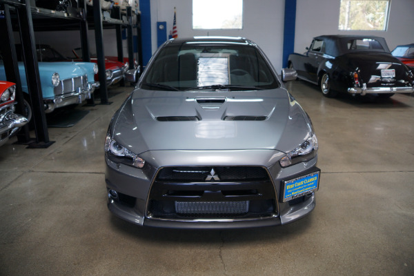 Used 2015 Mitsubishi LANCER EVOLUTION FINAL EDITION #6 WITH 199 ORIGINAL MILES! Final Edition | Torrance, CA