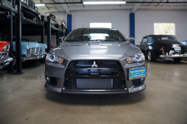 Used 2015 Mitsubishi LANCER EVOLUTION FINAL EDITION #6 WITH 199 ORIGINAL MILES! Final Edition | Torrance, CA