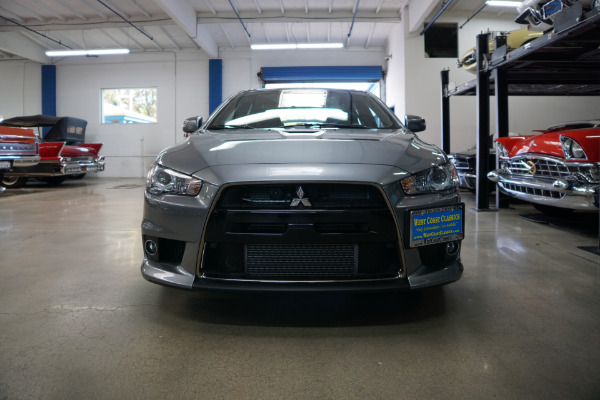 Used 2015 Mitsubishi LANCER EVOLUTION FINAL EDITION #6 WITH 199 ORIGINAL MILES! Final Edition | Torrance, CA