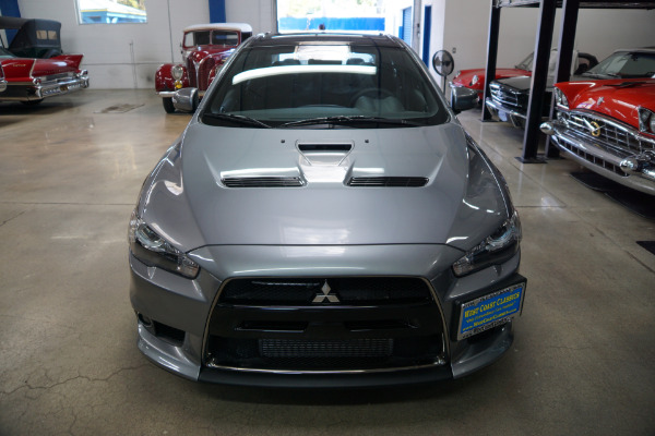 Used 2015 Mitsubishi LANCER EVOLUTION FINAL EDITION #6 WITH 199 ORIGINAL MILES! Final Edition | Torrance, CA