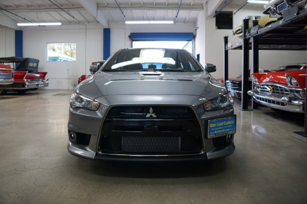 Used 2015 Mitsubishi LANCER EVOLUTION FINAL EDITION #6 WITH 199 ORIGINAL MILES! Final Edition | Torrance, CA