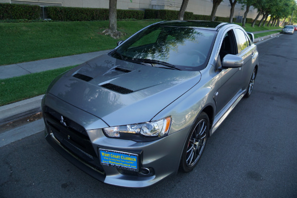 Used 2015 Mitsubishi LANCER EVOLUTION FINAL EDITION #6 WITH 199 ORIGINAL MILES! Final Edition | Torrance, CA