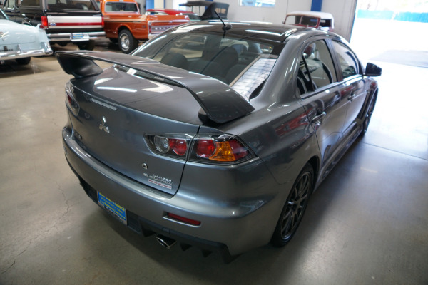 Used 2015 Mitsubishi LANCER EVOLUTION FINAL EDITION #6 WITH 199 ORIGINAL MILES! Final Edition | Torrance, CA