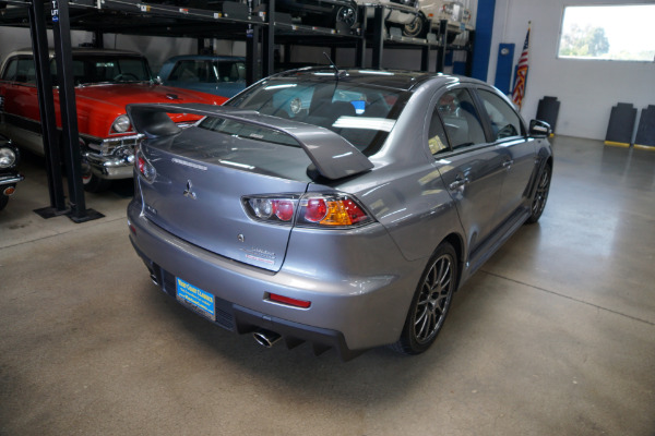 Used 2015 Mitsubishi LANCER EVOLUTION FINAL EDITION #6 WITH 199 ORIGINAL MILES! Final Edition | Torrance, CA