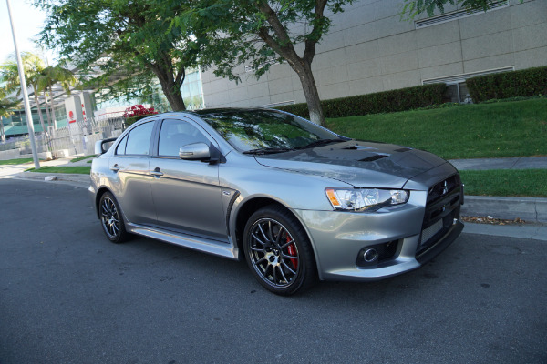 Used 2015 Mitsubishi LANCER EVOLUTION FINAL EDITION #6 WITH 199 ORIGINAL MILES! Final Edition | Torrance, CA