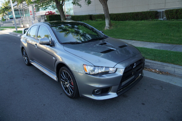 Used 2015 Mitsubishi LANCER EVOLUTION FINAL EDITION #6 WITH 199 ORIGINAL MILES! Final Edition | Torrance, CA