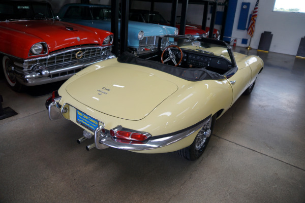 Used 1968 Jaguar E-Type XKE Series I 4.2L 6 cyl 4 spd Convertible  | Torrance, CA