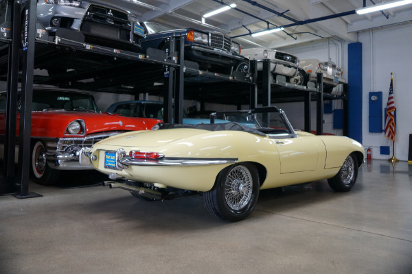 Used 1968 Jaguar E-Type XKE Series I 4.2L 6 cyl 4 spd Convertible  | Torrance, CA