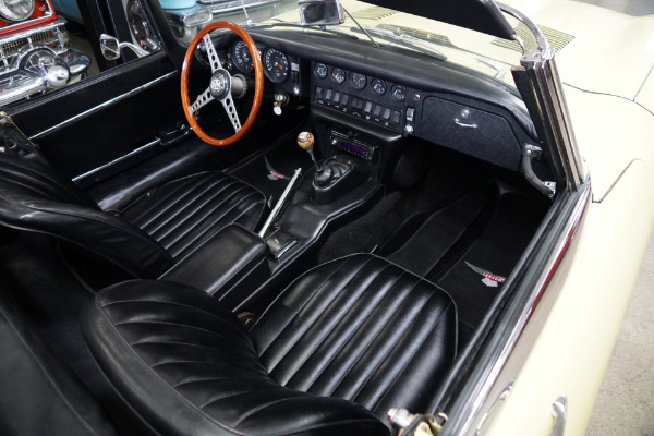 Used 1968 Jaguar E-Type XKE Series I 4.2L 6 cyl 4 spd Convertible  | Torrance, CA