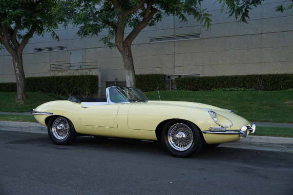 Used 1968 Jaguar E-Type XKE Series I 4.2L 6 cyl 4 spd Convertible  | Torrance, CA