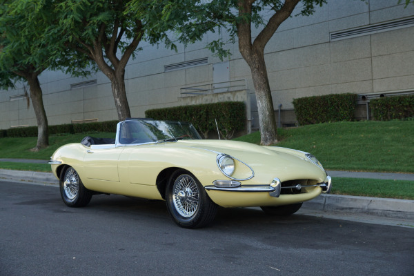 Used 1968 Jaguar E-Type XKE Series I 4.2L 6 cyl 4 spd Convertible  | Torrance, CA