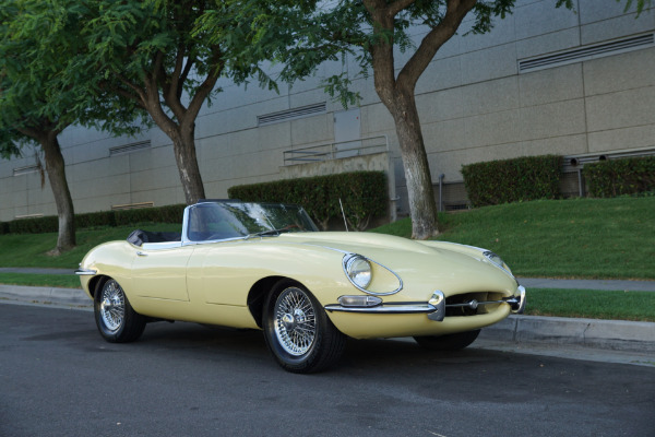 Used 1968 Jaguar E-Type XKE Series I 4.2L 6 cyl 4 spd Convertible  | Torrance, CA