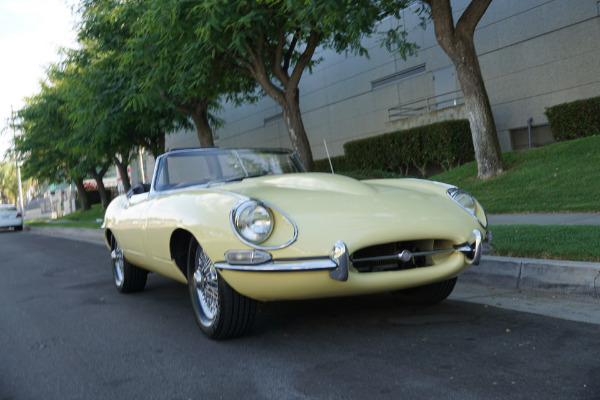 Used 1968 Jaguar E-Type XKE Series I 4.2L 6 cyl 4 spd Convertible  | Torrance, CA