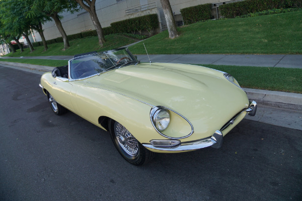 Used 1968 Jaguar E-Type XKE Series I 4.2L 6 cyl 4 spd Convertible  | Torrance, CA