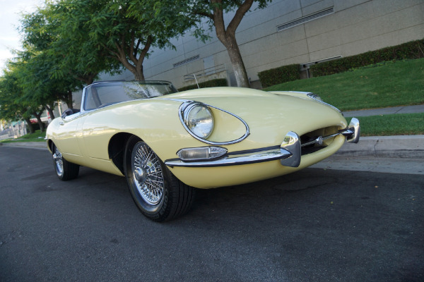 Used 1968 Jaguar E-Type XKE Series I 4.2L 6 cyl 4 spd Convertible  | Torrance, CA