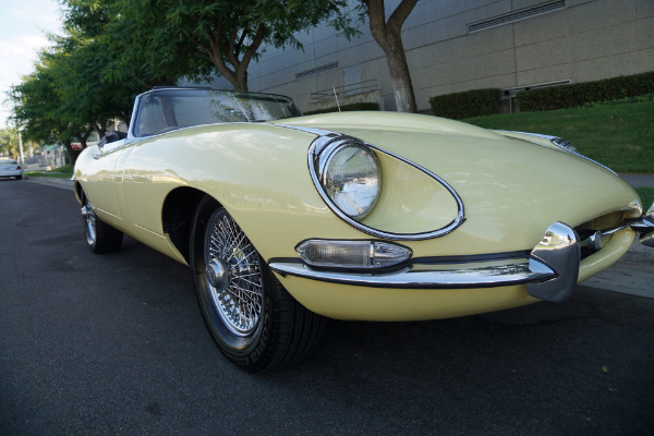 Used 1968 Jaguar E-Type XKE Series I 4.2L 6 cyl 4 spd Convertible  | Torrance, CA