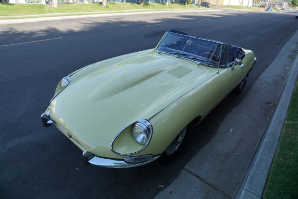 Used 1968 Jaguar E-Type XKE Series I 4.2L 6 cyl 4 spd Convertible  | Torrance, CA