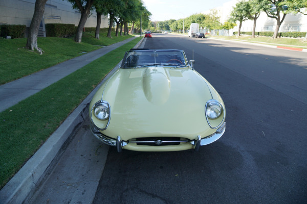 Used 1968 Jaguar E-Type XKE Series I 4.2L 6 cyl 4 spd Convertible  | Torrance, CA