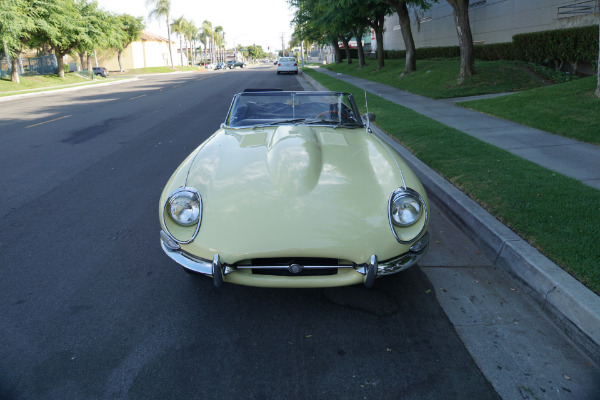 Used 1968 Jaguar E-Type XKE Series I 4.2L 6 cyl 4 spd Convertible  | Torrance, CA