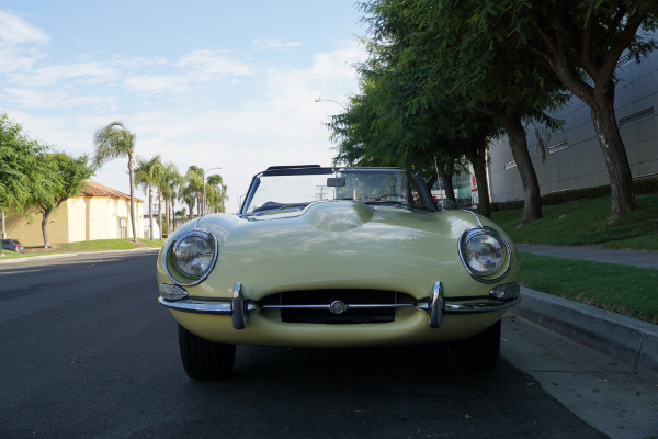 Used 1968 Jaguar E-Type XKE Series I 4.2L 6 cyl 4 spd Convertible  | Torrance, CA