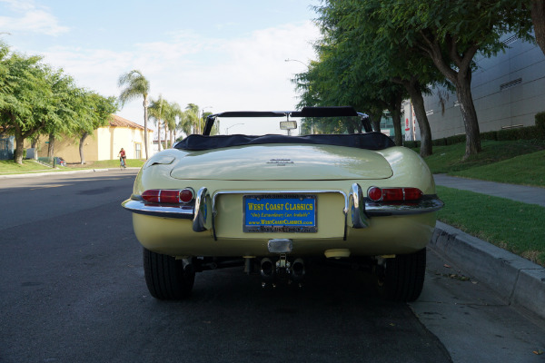 Used 1968 Jaguar E-Type XKE Series I 4.2L 6 cyl 4 spd Convertible  | Torrance, CA