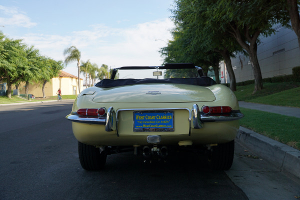 Used 1968 Jaguar E-Type XKE Series I 4.2L 6 cyl 4 spd Convertible  | Torrance, CA