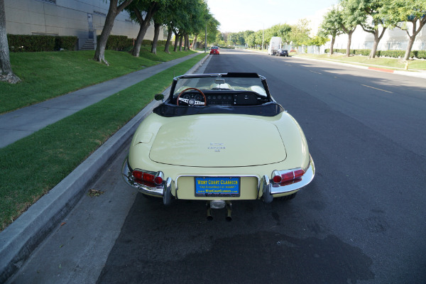 Used 1968 Jaguar E-Type XKE Series I 4.2L 6 cyl 4 spd Convertible  | Torrance, CA