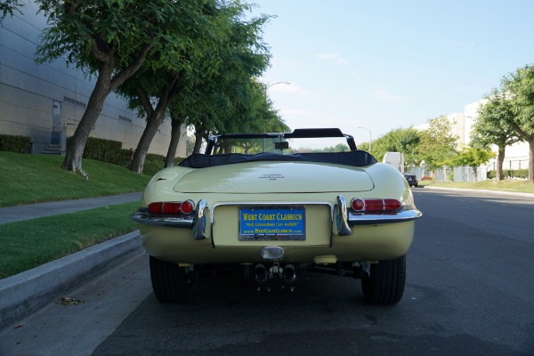 Used 1968 Jaguar E-Type XKE Series I 4.2L 6 cyl 4 spd Convertible  | Torrance, CA